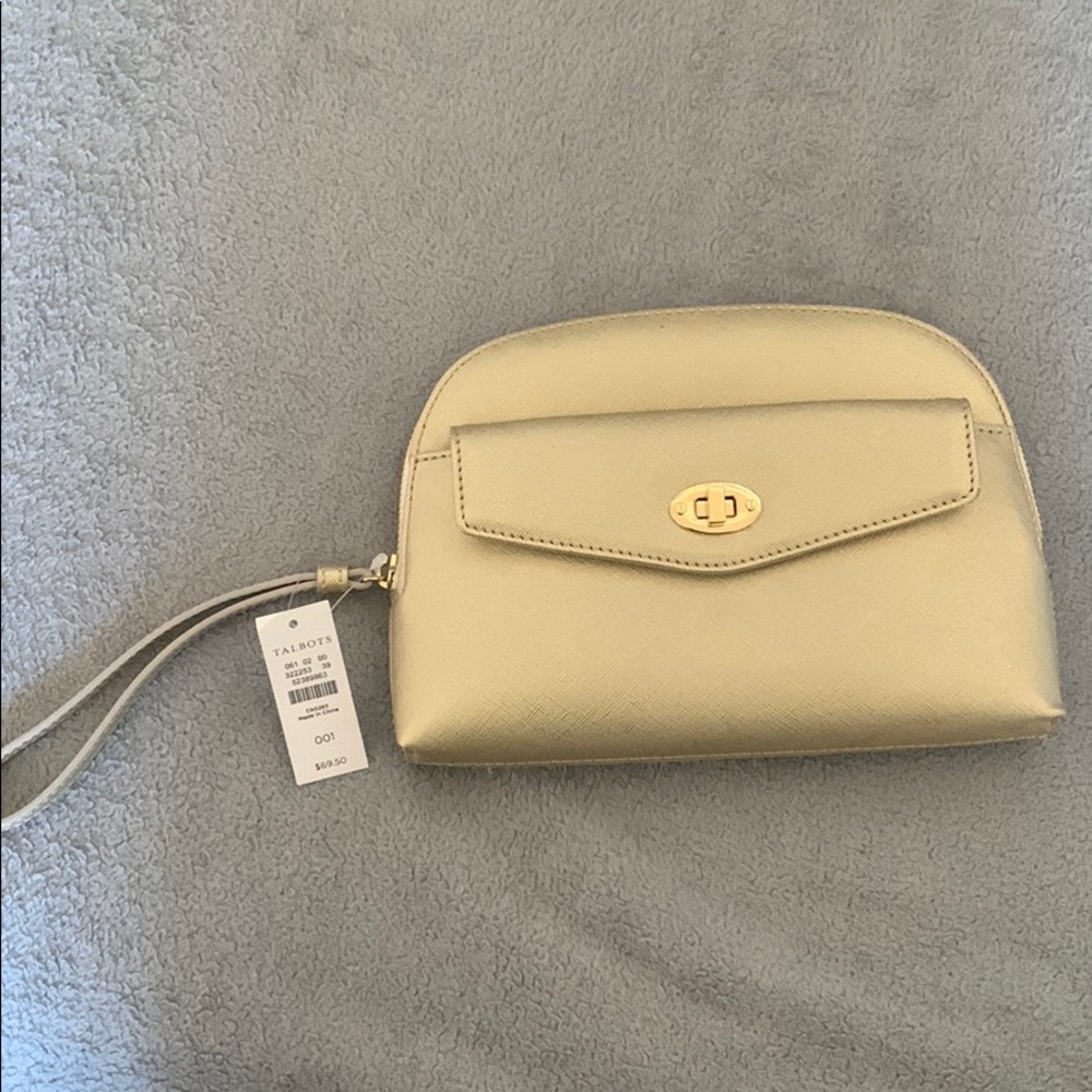 Gold wristlet